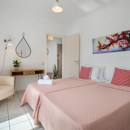 Babilia Central Appartment Suites Limenas Hersonisou แอร์ซอนิสซอส ภายนอก รูปภาพ