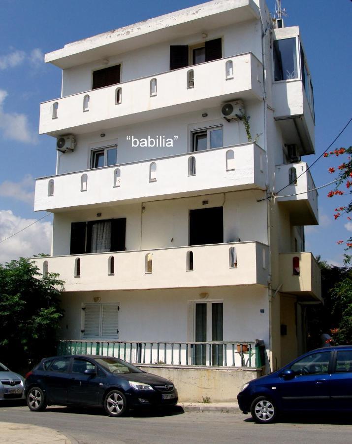 Babilia Central Appartment Suites Limenas Hersonisou แอร์ซอนิสซอส ภายนอก รูปภาพ