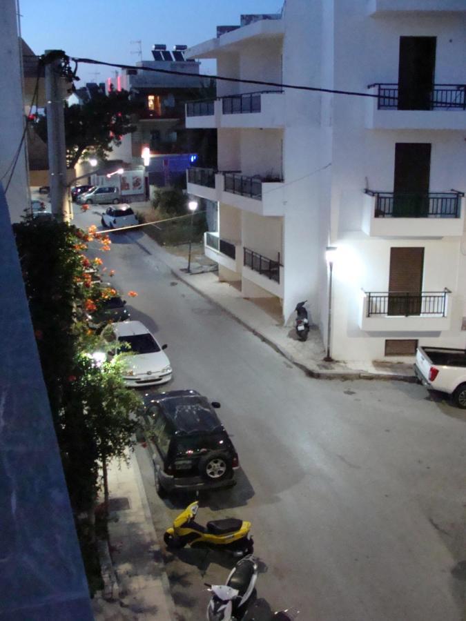 Babilia Central Appartment Suites Limenas Hersonisou แอร์ซอนิสซอส ภายนอก รูปภาพ