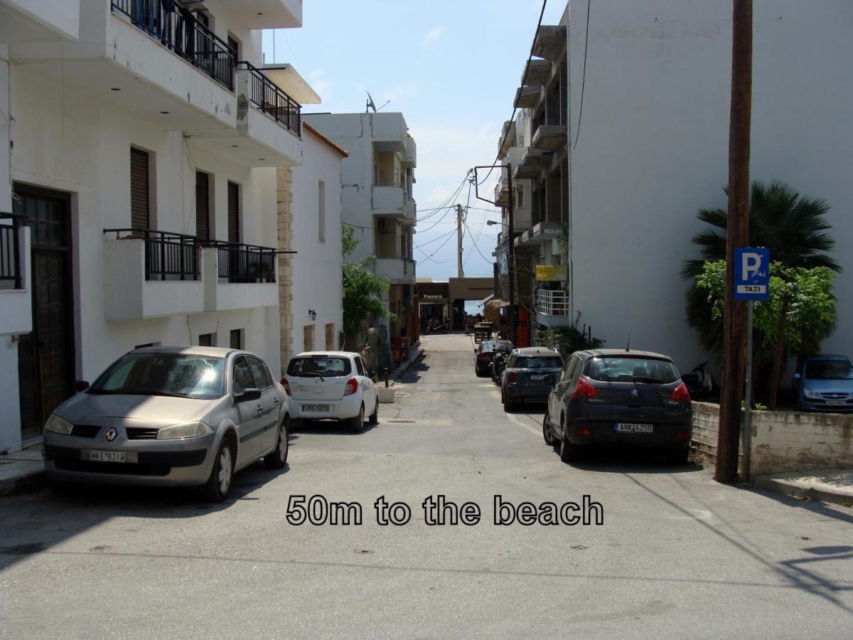 Babilia Central Appartment Suites Limenas Hersonisou แอร์ซอนิสซอส ภายนอก รูปภาพ