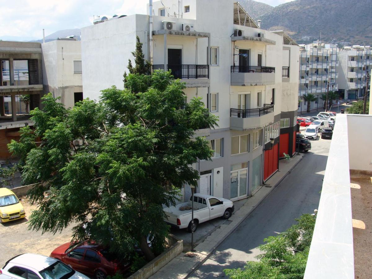 Babilia Central Appartment Suites Limenas Hersonisou แอร์ซอนิสซอส ภายนอก รูปภาพ