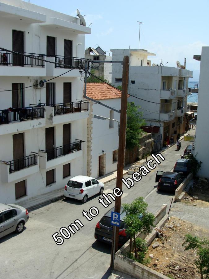 Babilia Central Appartment Suites Limenas Hersonisou แอร์ซอนิสซอส ภายนอก รูปภาพ