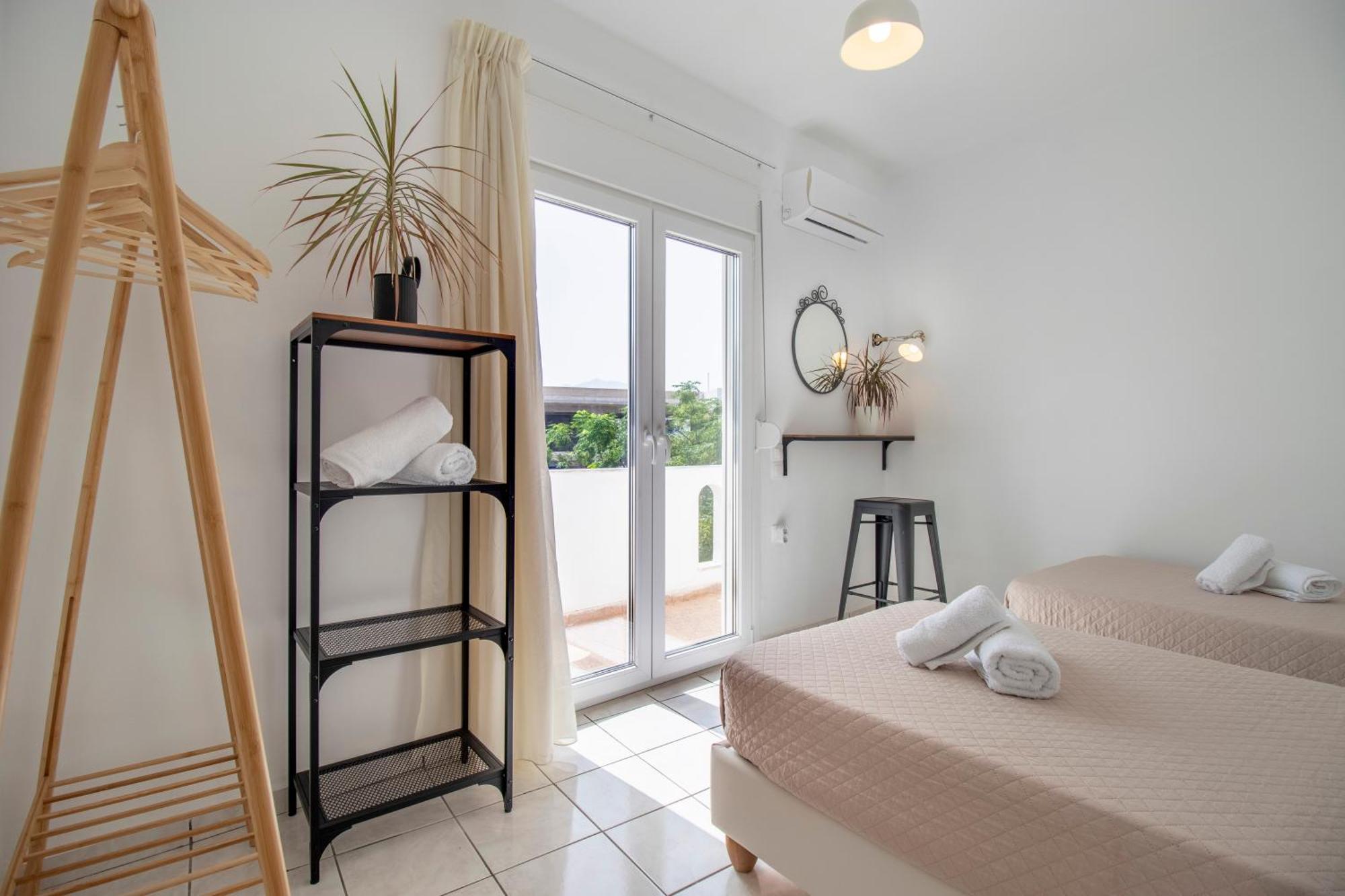 Babilia Central Appartment Suites Limenas Hersonisou แอร์ซอนิสซอส ภายนอก รูปภาพ