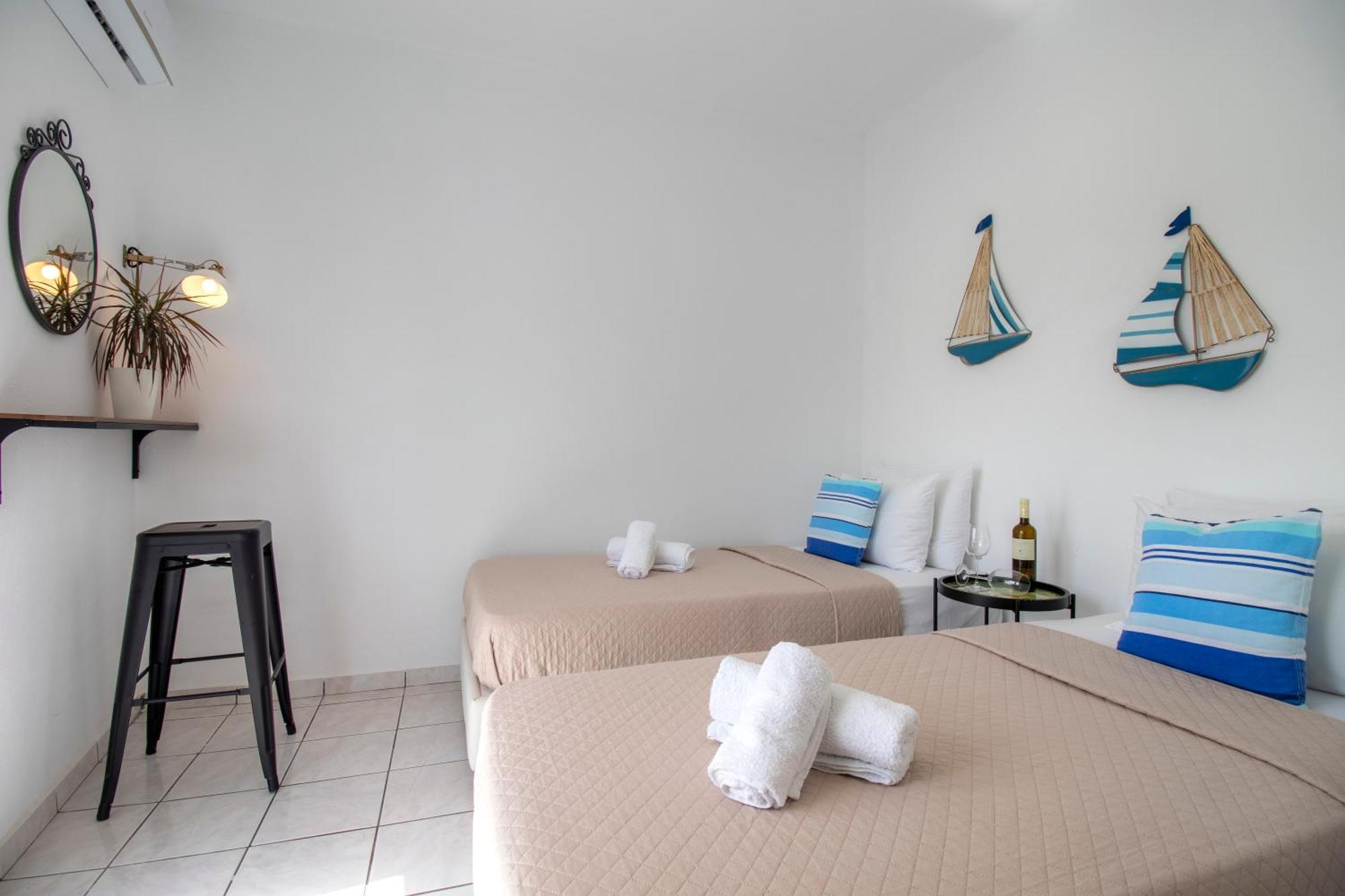 Babilia Central Appartment Suites Limenas Hersonisou แอร์ซอนิสซอส ภายนอก รูปภาพ