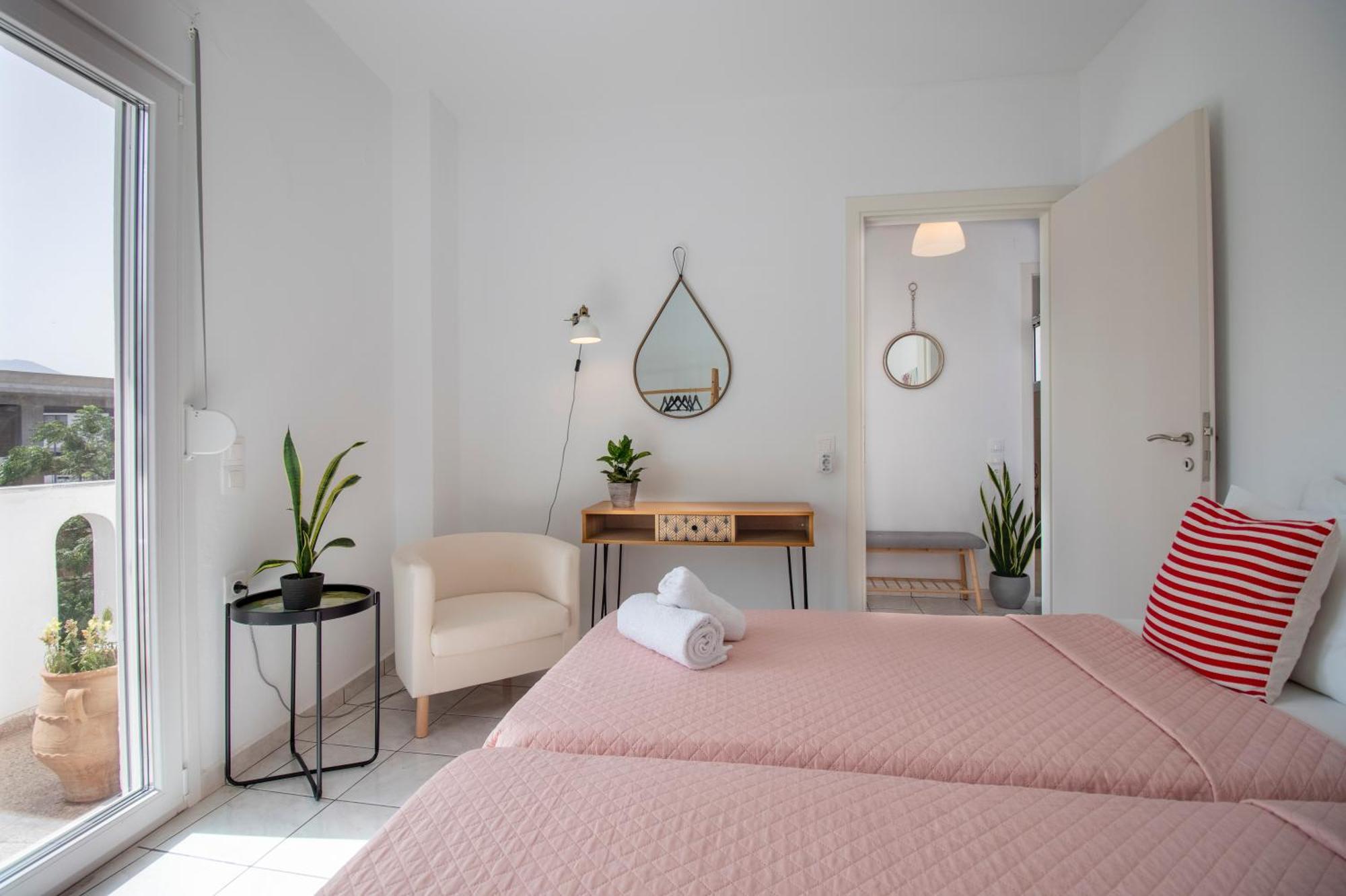 Babilia Central Appartment Suites Limenas Hersonisou แอร์ซอนิสซอส ภายนอก รูปภาพ