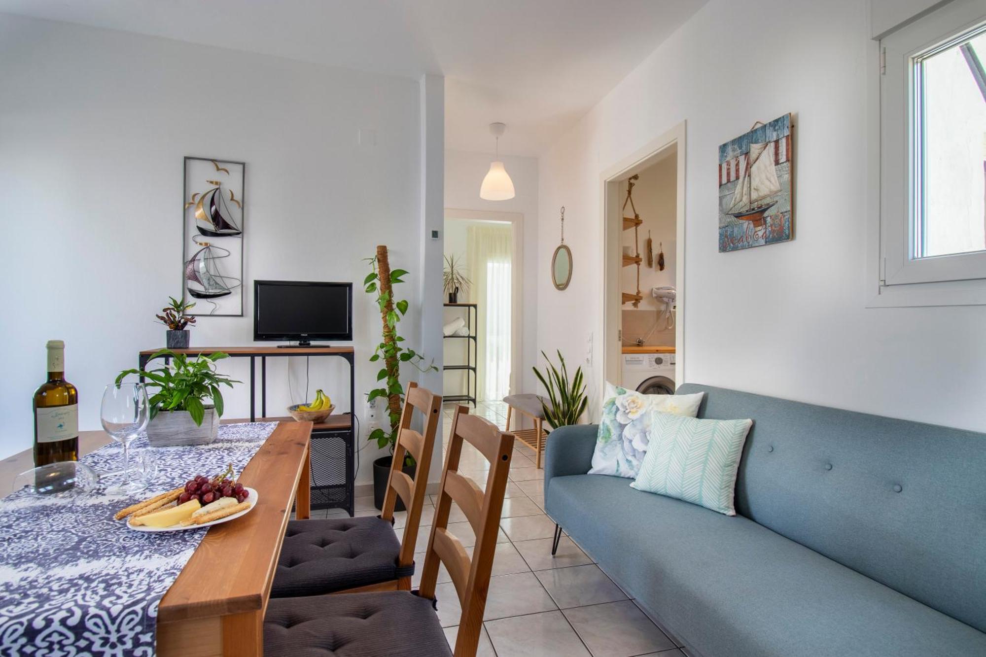 Babilia Central Appartment Suites Limenas Hersonisou แอร์ซอนิสซอส ภายนอก รูปภาพ