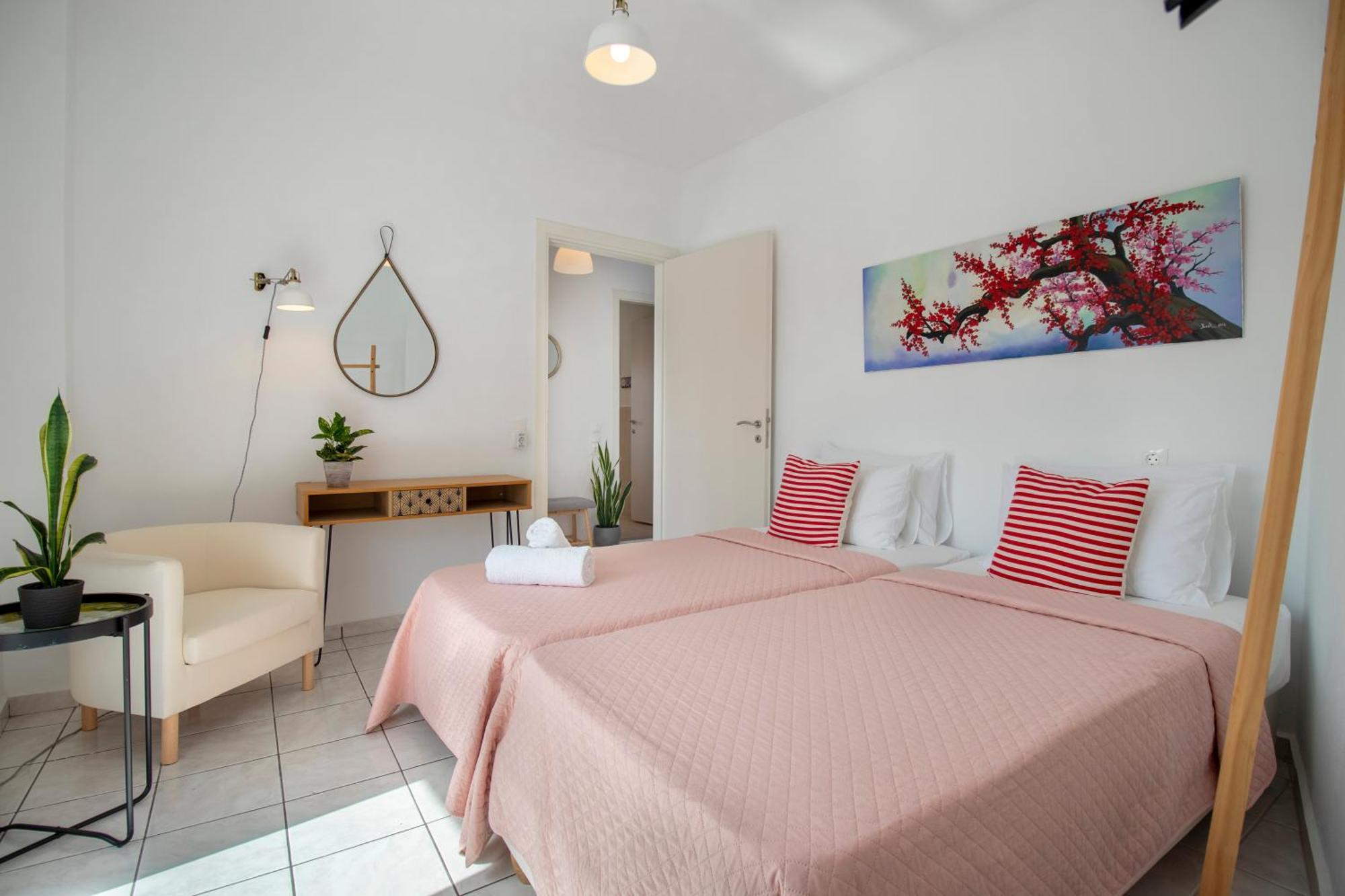 Babilia Central Appartment Suites Limenas Hersonisou แอร์ซอนิสซอส ภายนอก รูปภาพ