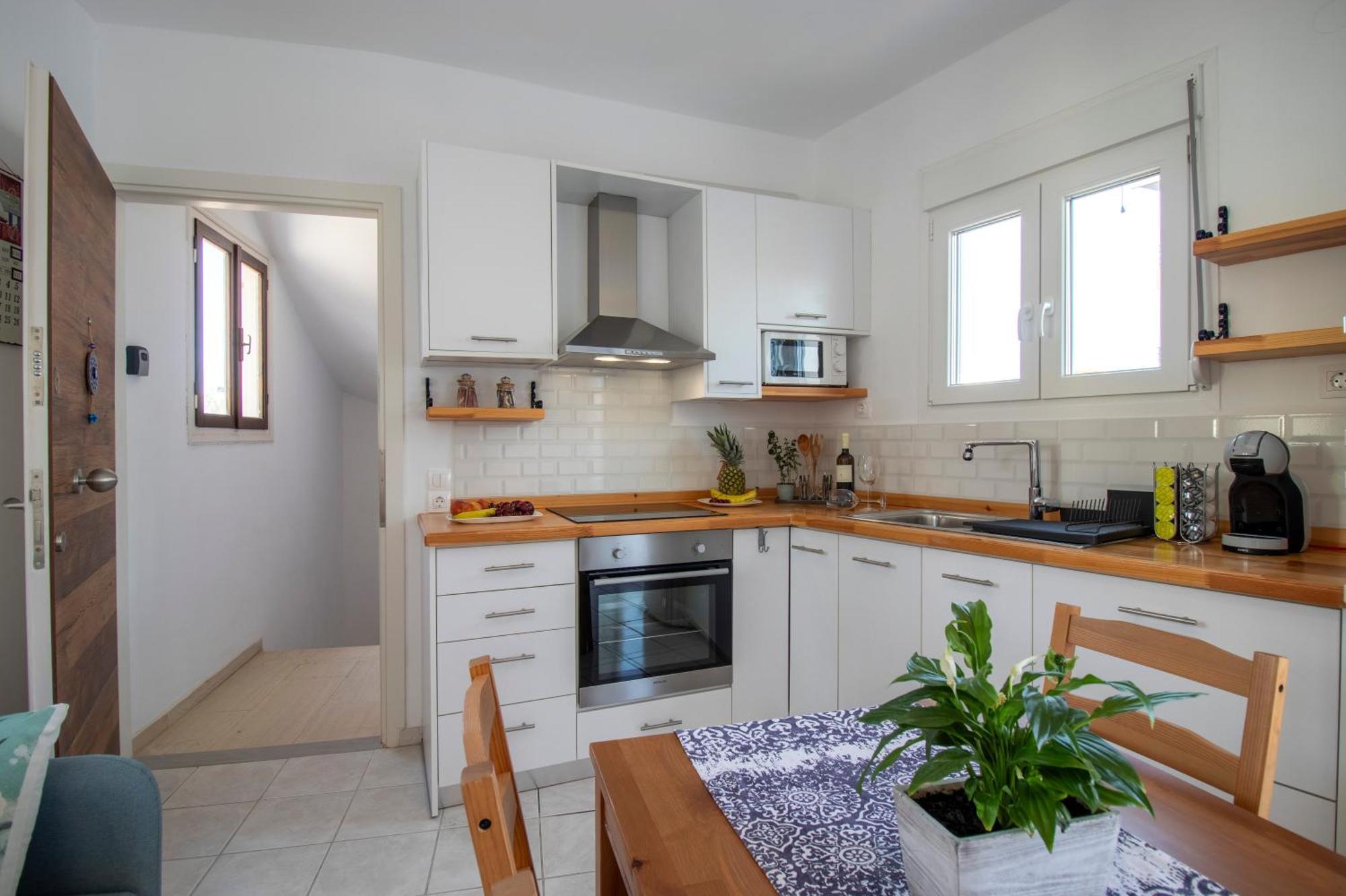 Babilia Central Appartment Suites Limenas Hersonisou แอร์ซอนิสซอส ภายนอก รูปภาพ